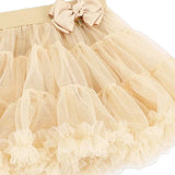 Angel's Face Gonna Biscotto Glitter con Tulle e Fiocco per Bambine