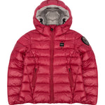 Blauer Kids Giubbino Magenta con Cappuccio CAROLL JUNIOR per Bambine