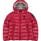 Blauer Kids Giubbino Magenta con Cappuccio CAROLL JUNIOR per Bambine