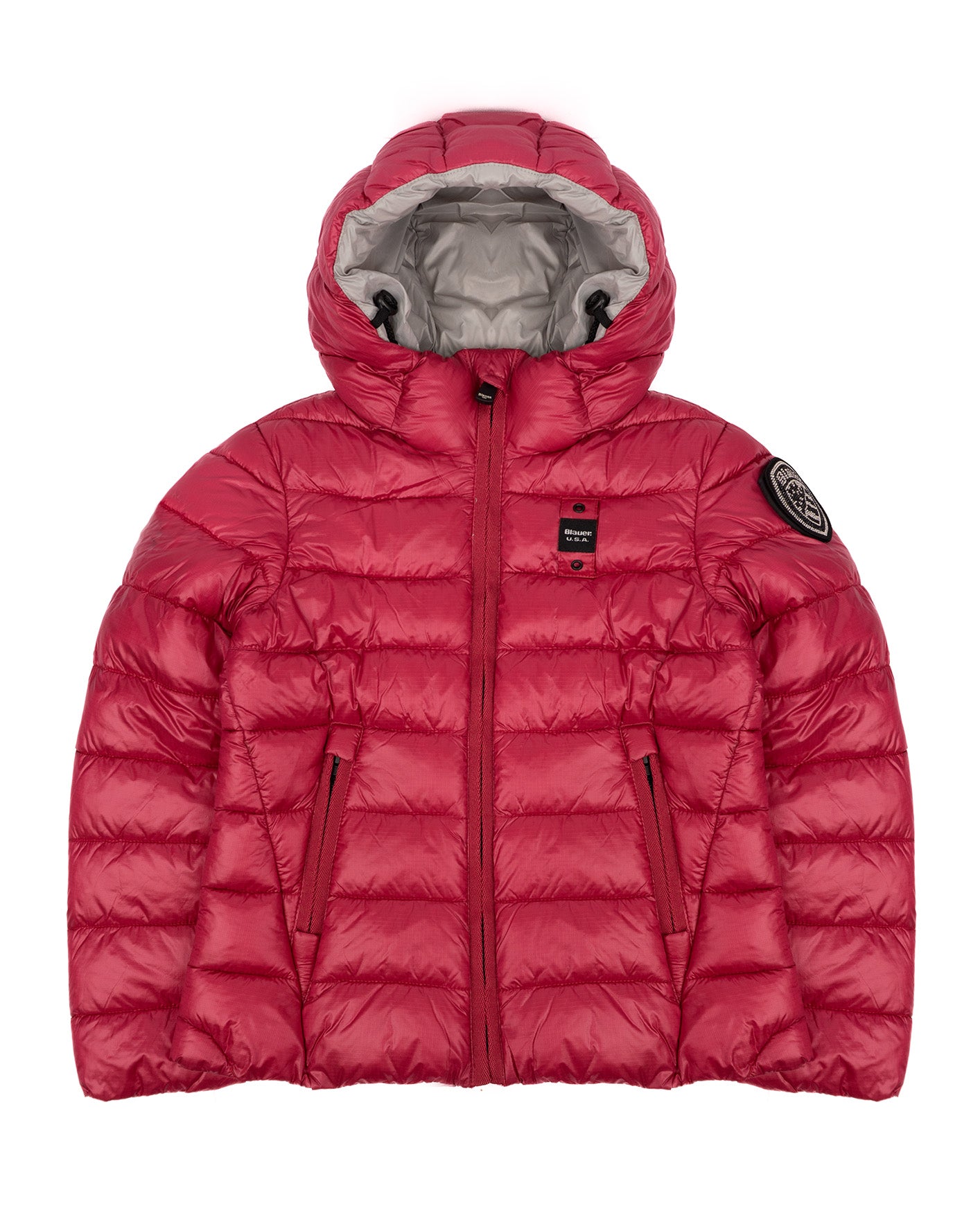 Blauer Kids Giubbino Magenta con Cappuccio CAROLL JUNIOR per Bambine