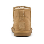 Colors of California Stivale Basso Scamosciato per Bambine