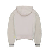 Barrow Kids Felpa Crema con Cappuccio con Patchwork per Bambini (retro)