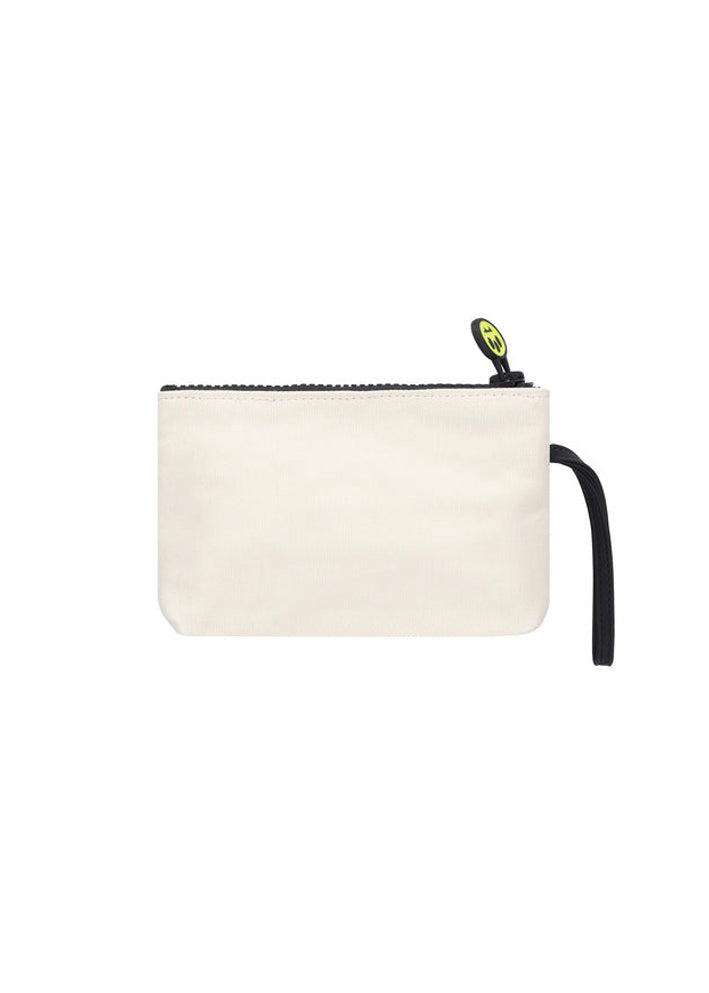 Barrow Kids Pochette Bianca con Logo