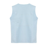 Hinnominate Kids T-Shirt Acqua con Logo per Bambini (retro)
