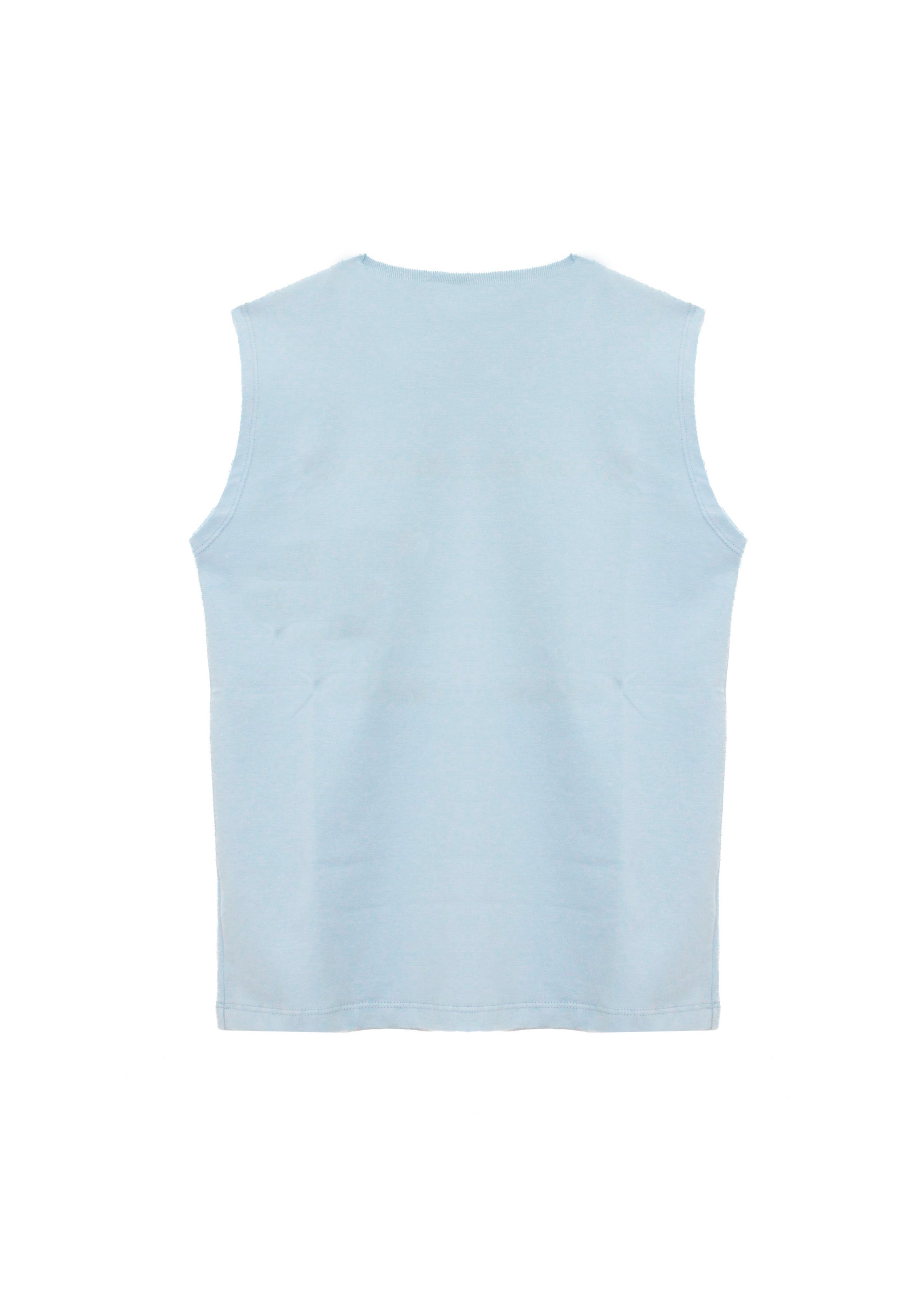 Hinnominate Kids T-Shirt Acqua con Logo per Bambini (retro)