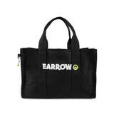 Barrow Kids Borsa Tote Nera con Logo per Bambine (fronte)