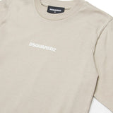 Dsquared2 Kids Beige Logo T-shirt for Kids
