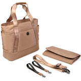 Boss Kids Borsa Mamma Biscotto con Fasciatoio (DETTAGLIO)