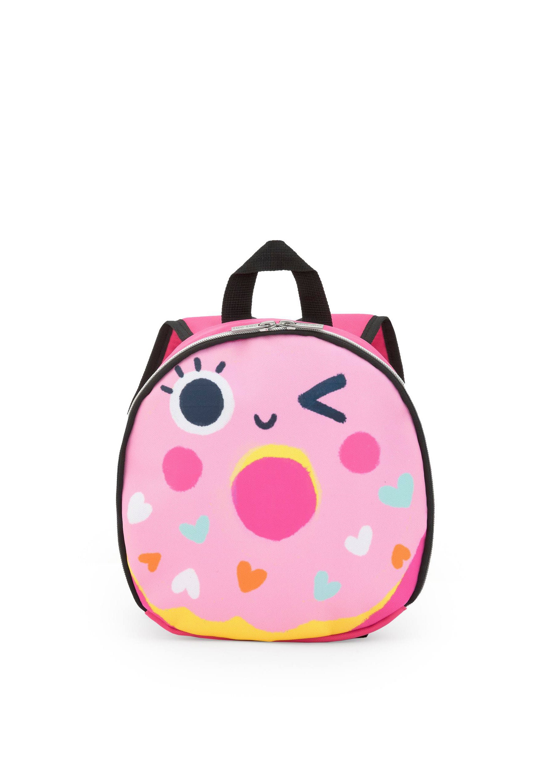 Tuc Tuc Zaino Rosa Donut per Neonate
