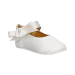 Elisabetta Franchi La Mia Bambina Ballerina Avorio con Fiocco per Neonate