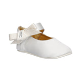 Elisabetta Franchi La Mia Bambina Ballerina Avorio con Fiocco per Neonate
