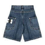 Yes London Kids Bermuda in Denim per Bambini