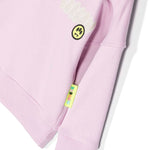 Barrow Kids Felpa con Cappuccio Rosa per Neonate 