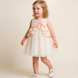 Elisabetta Franchi La Mia Bambina Ballerina Bianco/Oro con Logo per Neonate