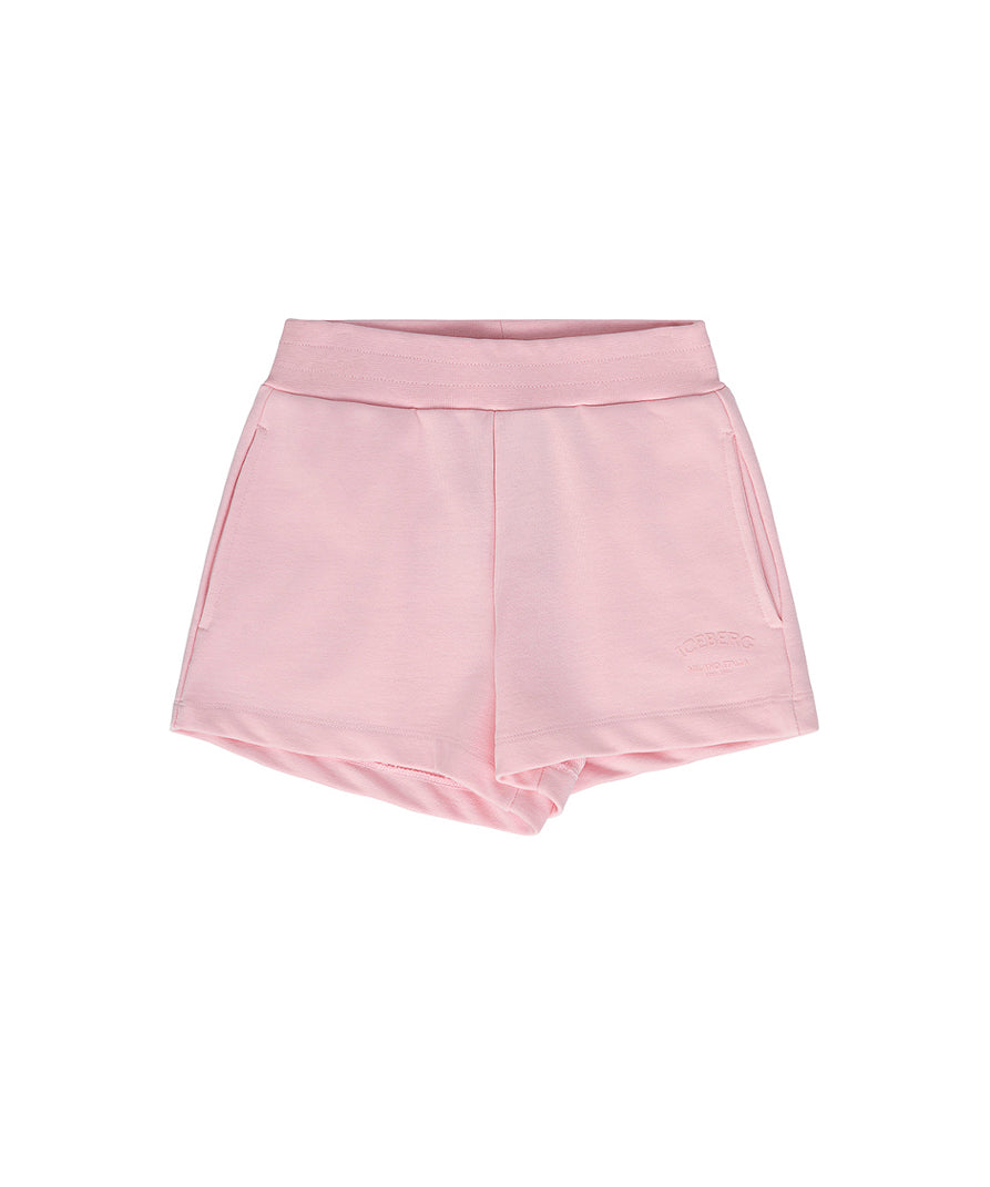 Iceberg Kids Short Rosa per Bambine