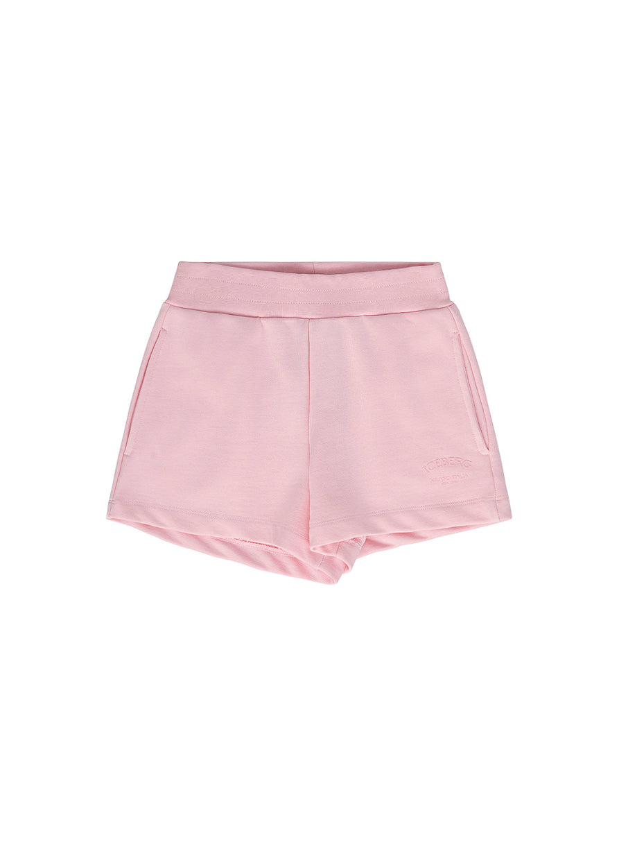 Iceberg Kids Short Rosa per Bambine