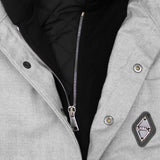 Yes London Kids Grey Hooded Jacket