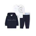 Boss Kids Completo Navy per Neonati