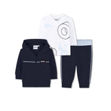 Boss Kids Completo Navy per Neonati