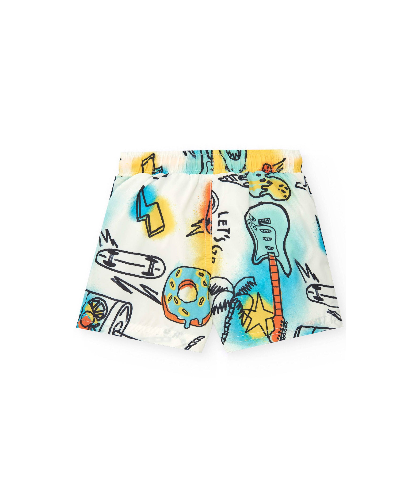 Tuc Tuc Costume Boxer Multicolor per Neonati
