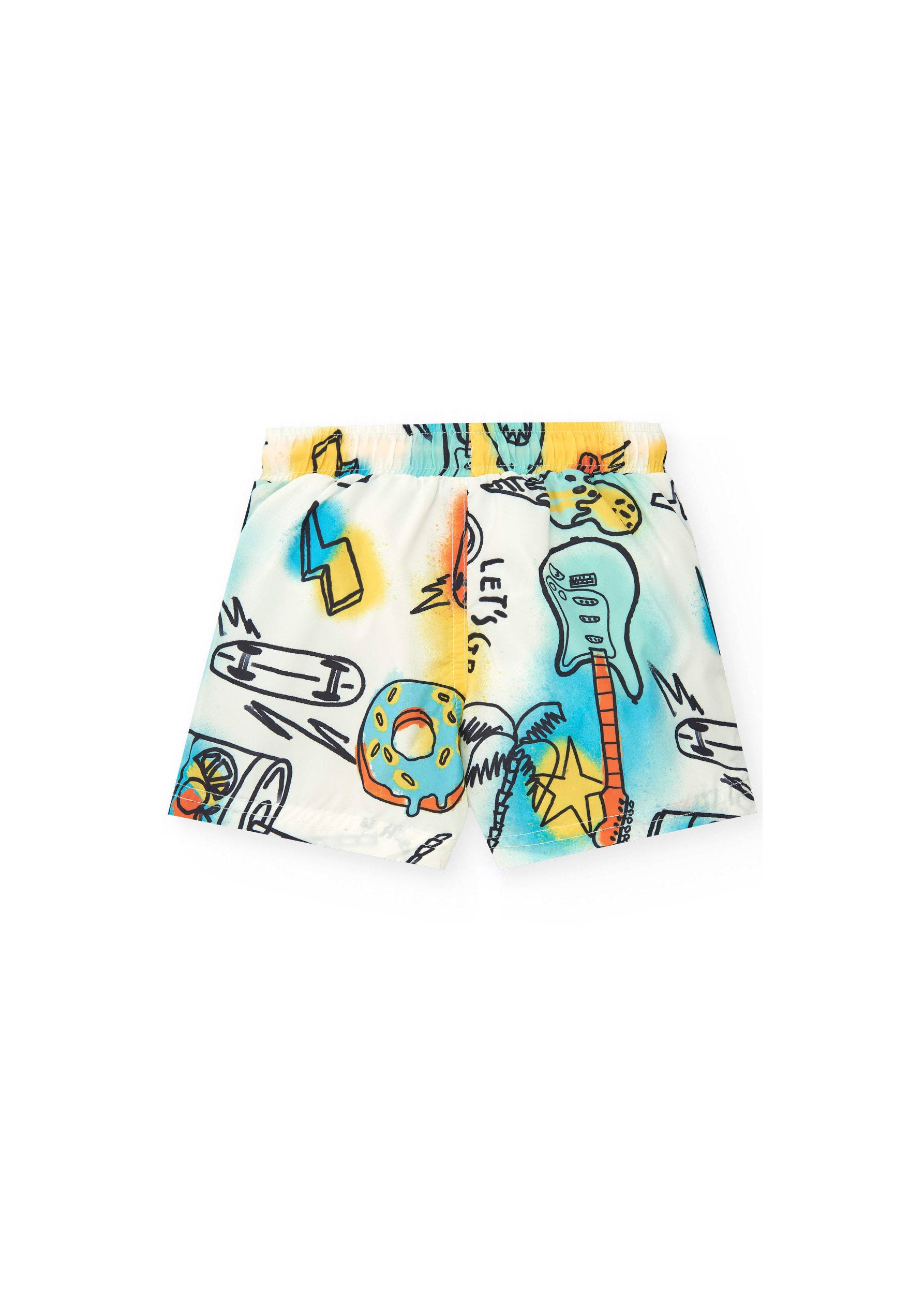 Tuc Tuc Costume Boxer Multicolor per Neonati