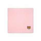 Moschino Kids Coperta Rosa con Intarso Teddy Bear per Neonati