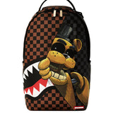 Sprayground Kids Zaino 5 Nights at Freddys Sneak Gold Freddy