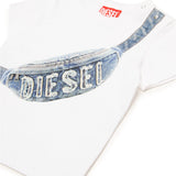 Diesel Kids Hip Pack T-shirt for Babies