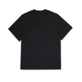 Dsquared2 Kids T-shirt Nera con Stampa Logo Foglio d'acero per Bambini