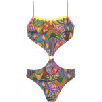 4Giveness Costume Monokini Snake Skin per Bambine