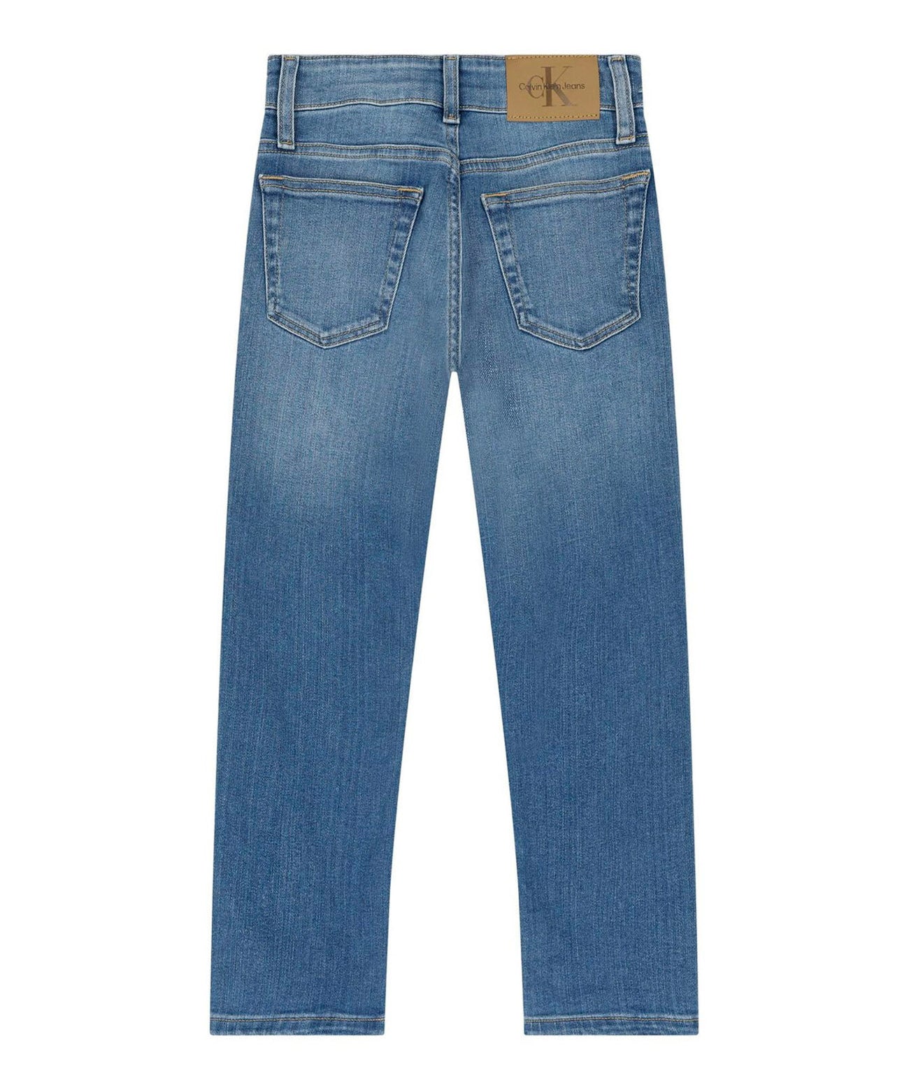 Calvin Klein Kids Jeans Straight Fit per Bambini