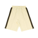 Yes London Kids Bermuda Panna/Verde Militare con Laccio per Bambini