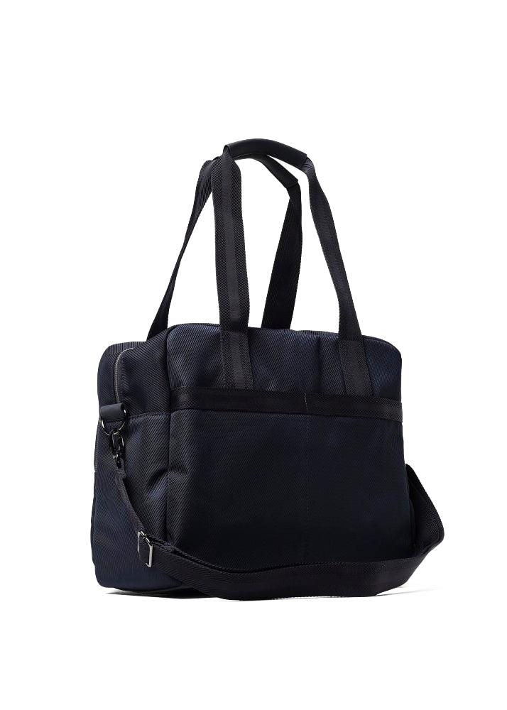 Boss Kids Borsa Mamma Blu Navy con Logo