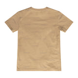 Iceberg Kids T-Shirt Sabbia con Logo per Bambini