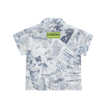 Iceberg Kids Camicia Bianco Fantasia per Neonati
