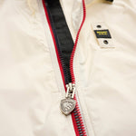 Blauer Kids Giubbino a Vento Nastrato Dodge Bianco per Bambini