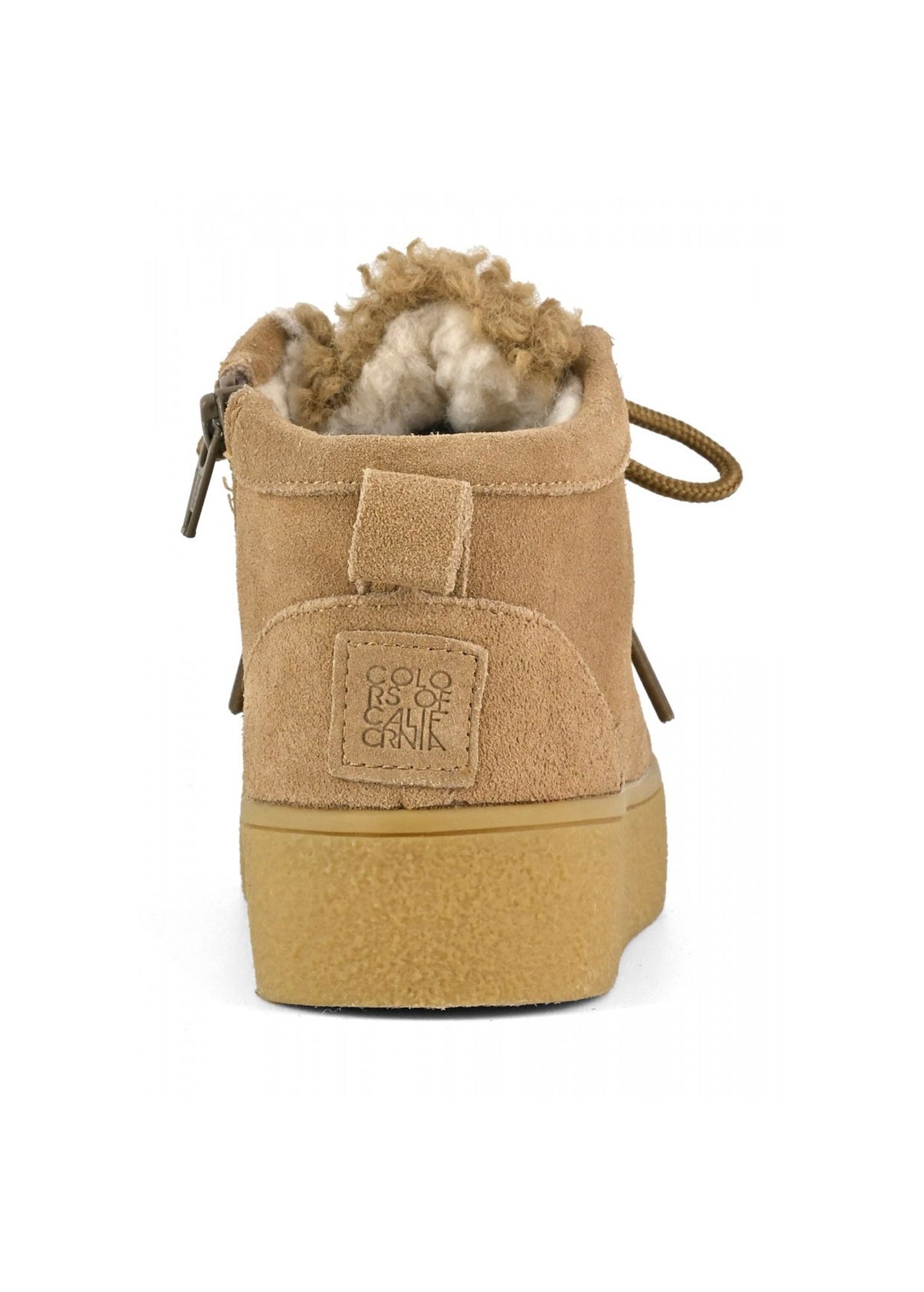 Colors of California Scarpa Scamosciata con Teddy per Bambine