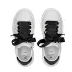 Elisabetta Franchi La Mia Bambina Sneakers Bianco/Nero per Bambine