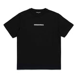 Dsquared2 Kids Black T-shirt with Logo