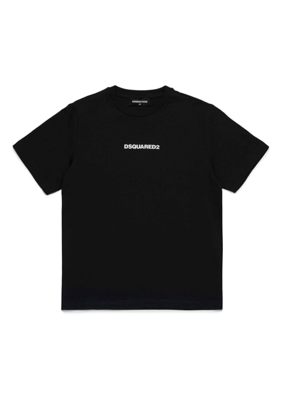 Dsquared2 Kids T-shirt Nera con Logo