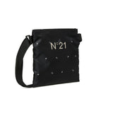N°21 Kids All Over Palms Black Bag for Girls