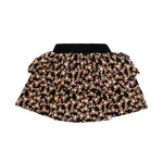 Moschino Kids Gonna nero con Teddy Bear per Neonate