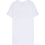 Moschino Kids Abito Bianco con Logo per Bambine (retro)