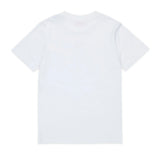 Diesel Kids T-Shirt Bianco con Logo per Bambini
