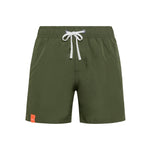 Sun68 Kids Costume Boxer Verde Militare per Bambini (fronte)