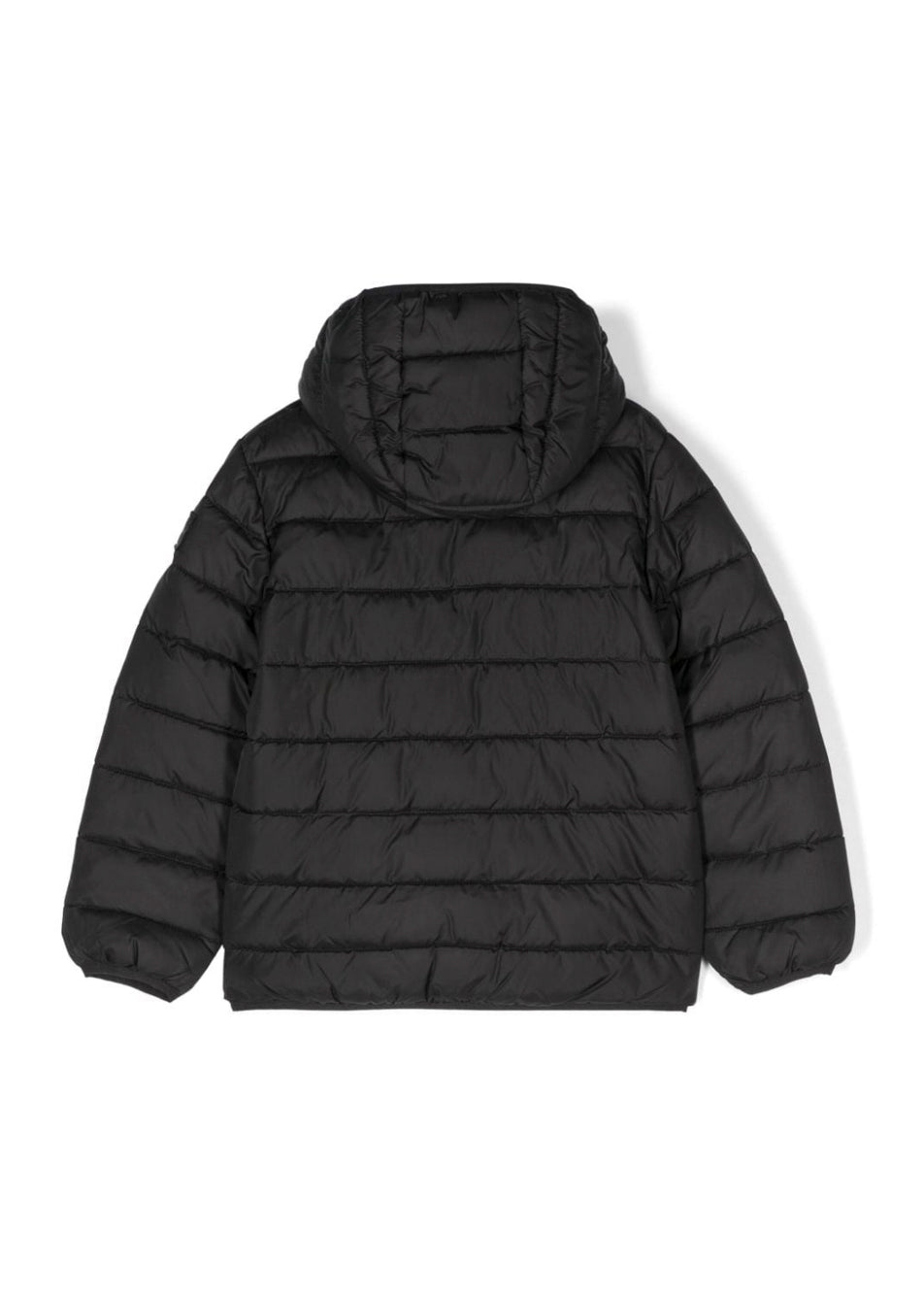 Calvin Klein Kids Piumino Nero per Bambini (retro)