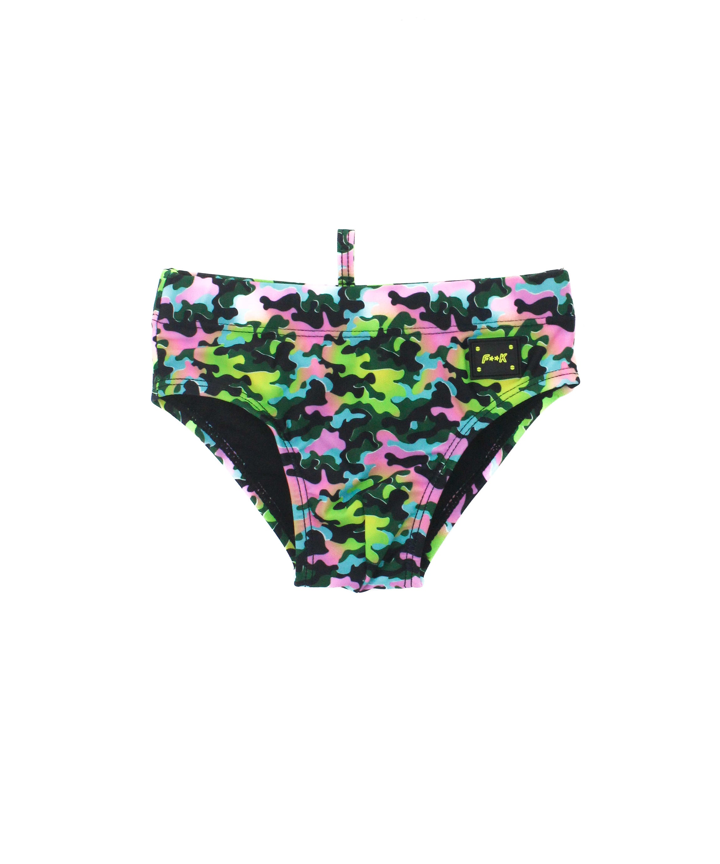 EffeK Costume Slip Fantasia Militare per Neonati (fronte)