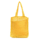 MSGM Kids Borsa a Spalla Gialla Florence Kids  (retro)