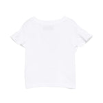 Moschino Kids T-Shirt con Teddy Bear Bianca per Neonate