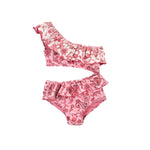 4Giveness Costume Monokini Antibes Rosa per Neonate